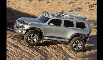 Mercedes Ener-G-Force-design study 2012 2